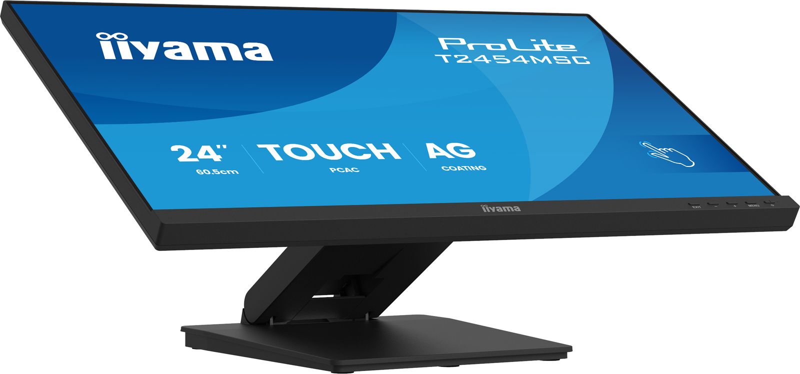 IIYAMA 24 PCAP 10P Touch, AG-coating