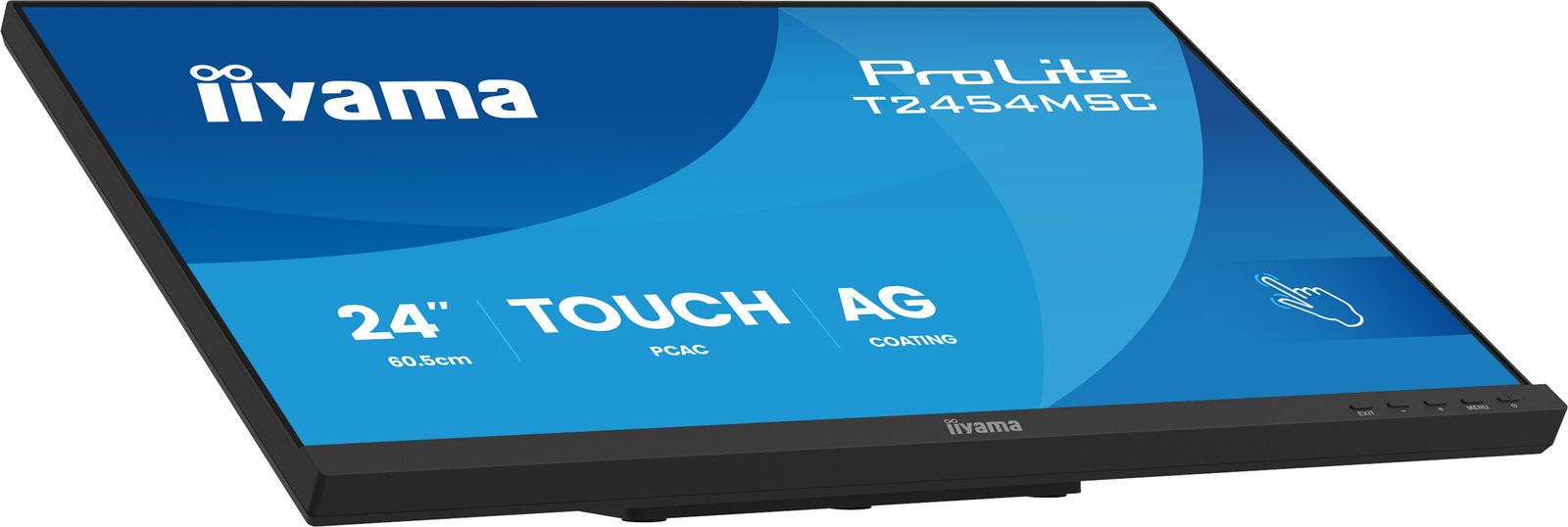 IIYAMA 24 PCAP 10P Touch, AG-coating