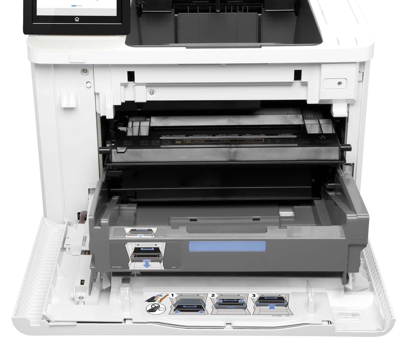 HP INC. HP LJ ENT M612DN 75PPM ETH USB F/R 1YW