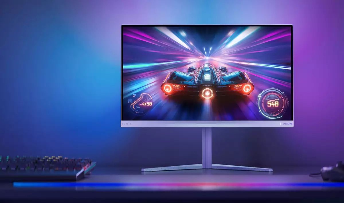 PHILIPS 27 16:9 QD-OLED 2560x1440 240Hz pivot hdmi dp usb