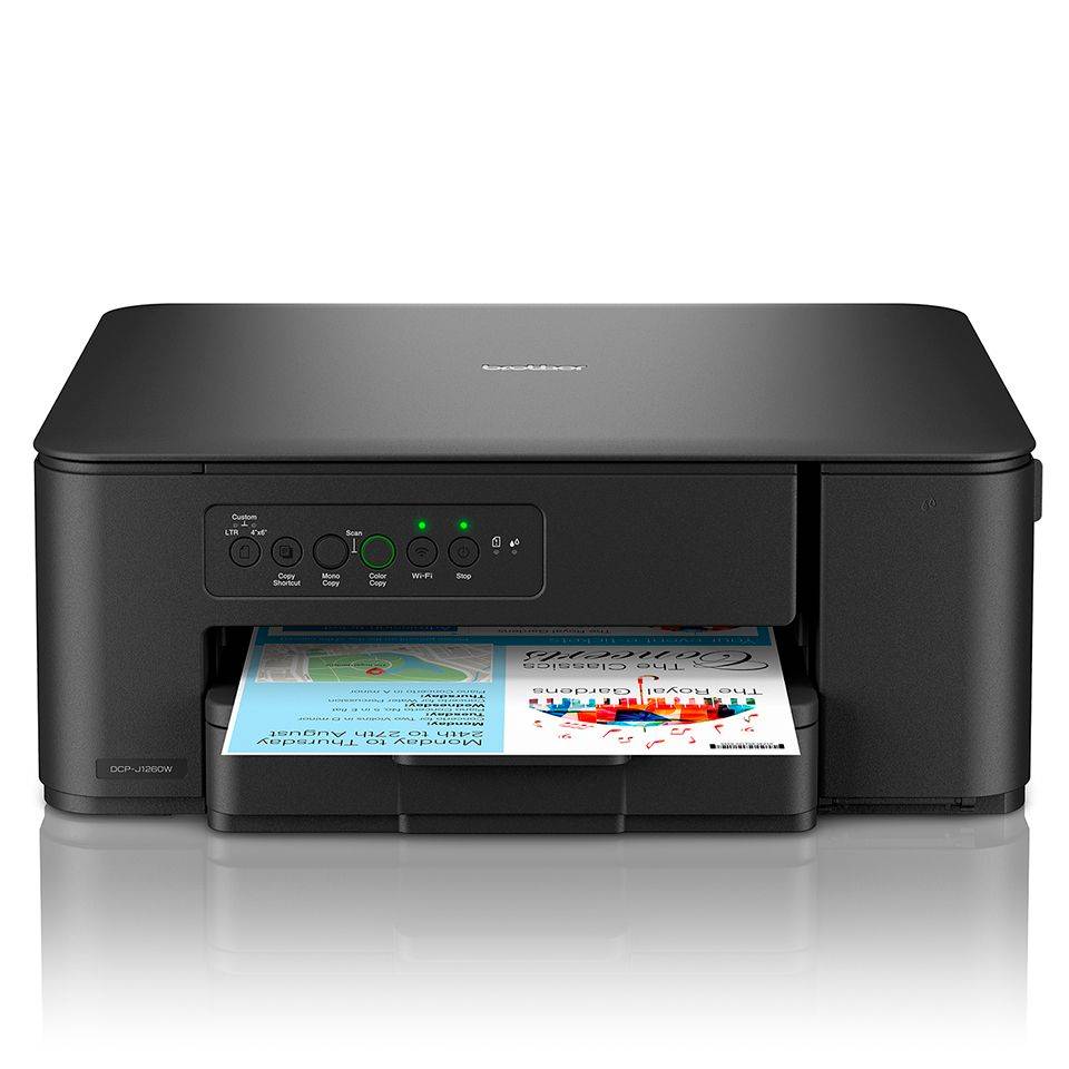 MULTIFUNZIONE 3 IN 1 - INKJET A4 COLORE - 16ipm [IMAGE 5]