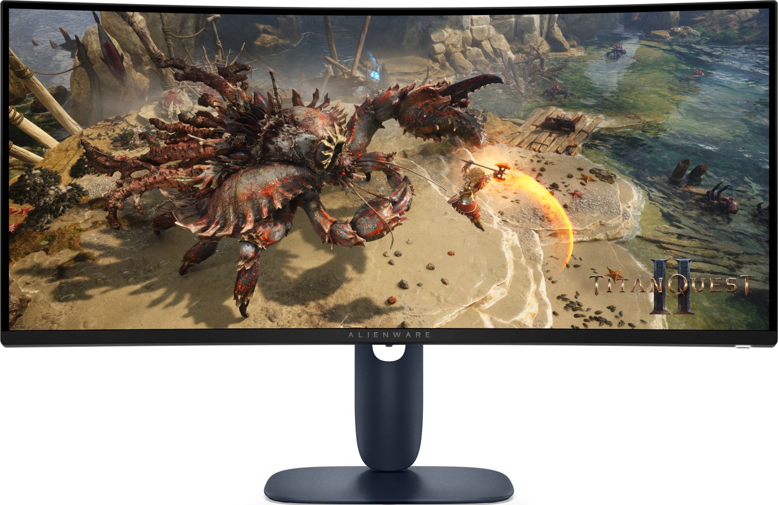 ALIENWARE 34 GAMING MONITOR AW3425DWM [IMAGE 1]