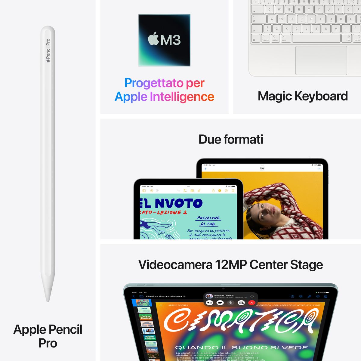 APPLE 13-INCH IPAD AIR WI-FI 256GB - BLUE