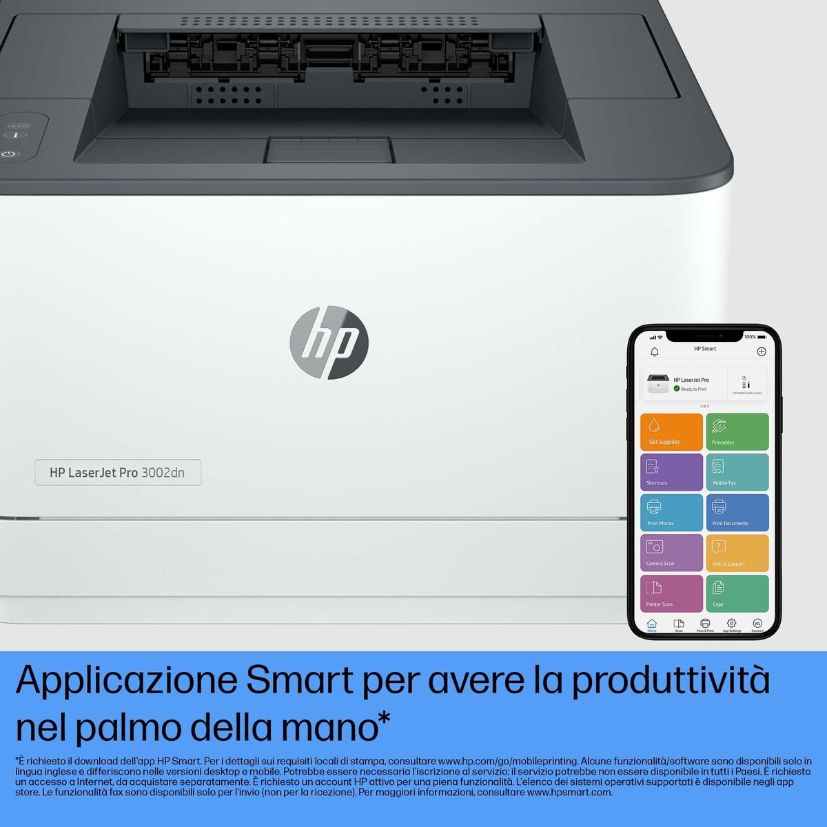HP INC. HP LASERJET PRO 3002DW 33PPM ETH WIFI USB F/R 1YW