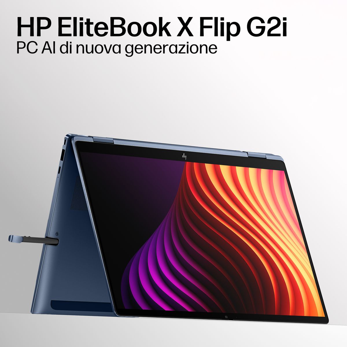 HP INC. XG2I FLIP UX7-358H 14TOLED 32/1 W11P 3YOFF BLUE