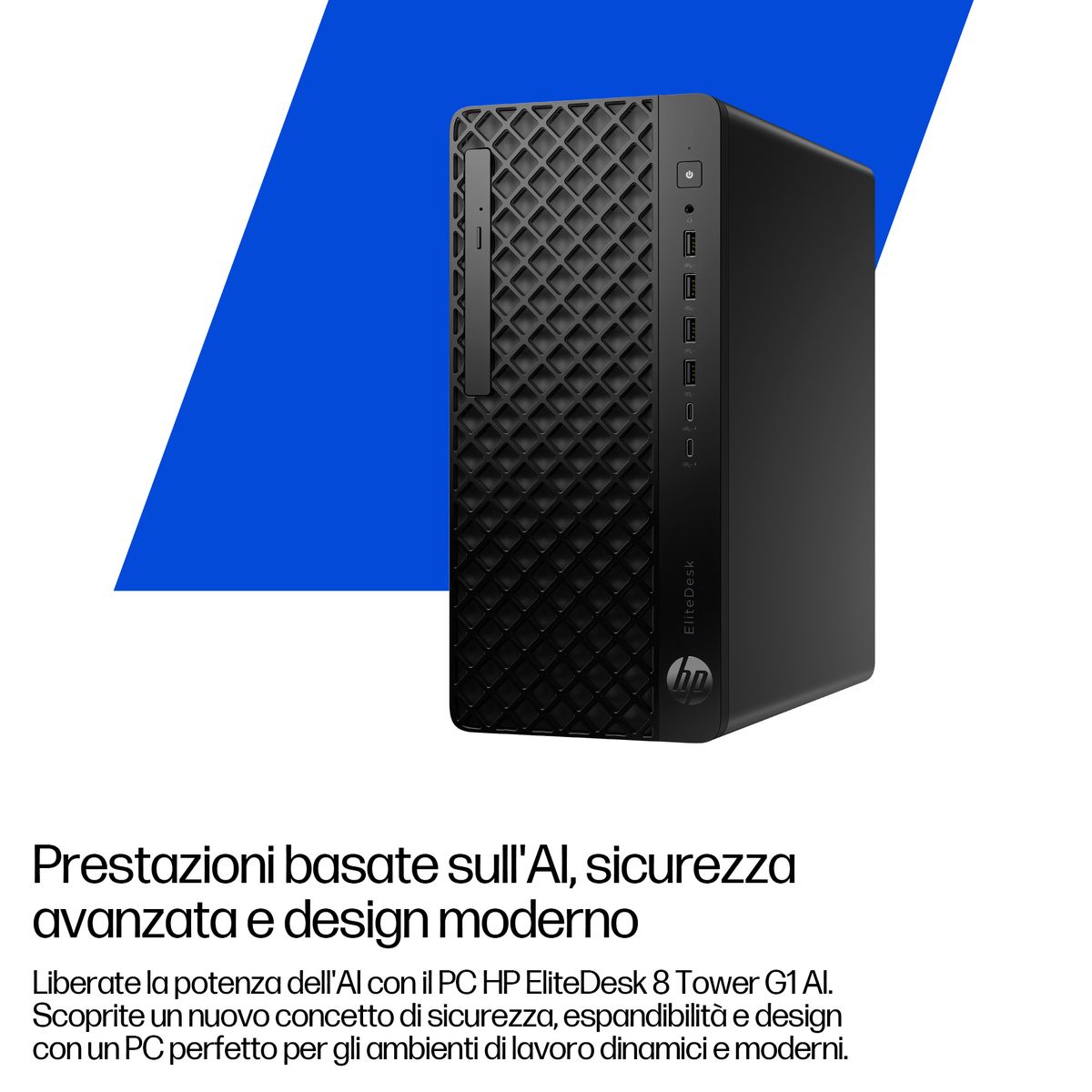 HP INC. ELITE G1I TOWER 8 U7265 32 1 DVD WIN11P 3YW