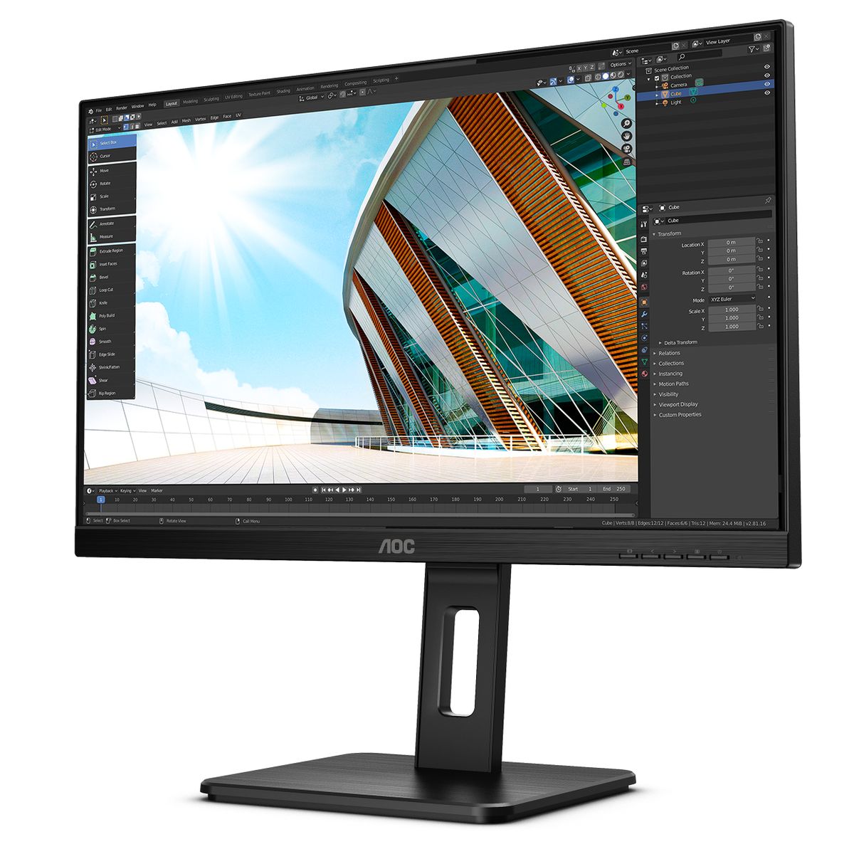 23,8 16.9 2560X1440 75HZ IPS HDMI DP MULTIMED [IMAGE 2]