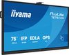 IIYAMA 75 iiWare21E andorid14 touch 8/128GB 3840x216