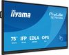IIYAMA 75 iiWare21E andorid14 touch 8/128GB 3840x216