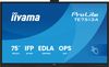 IIYAMA 75 iiWare21E andorid14 touch 8/128GB 3840x216