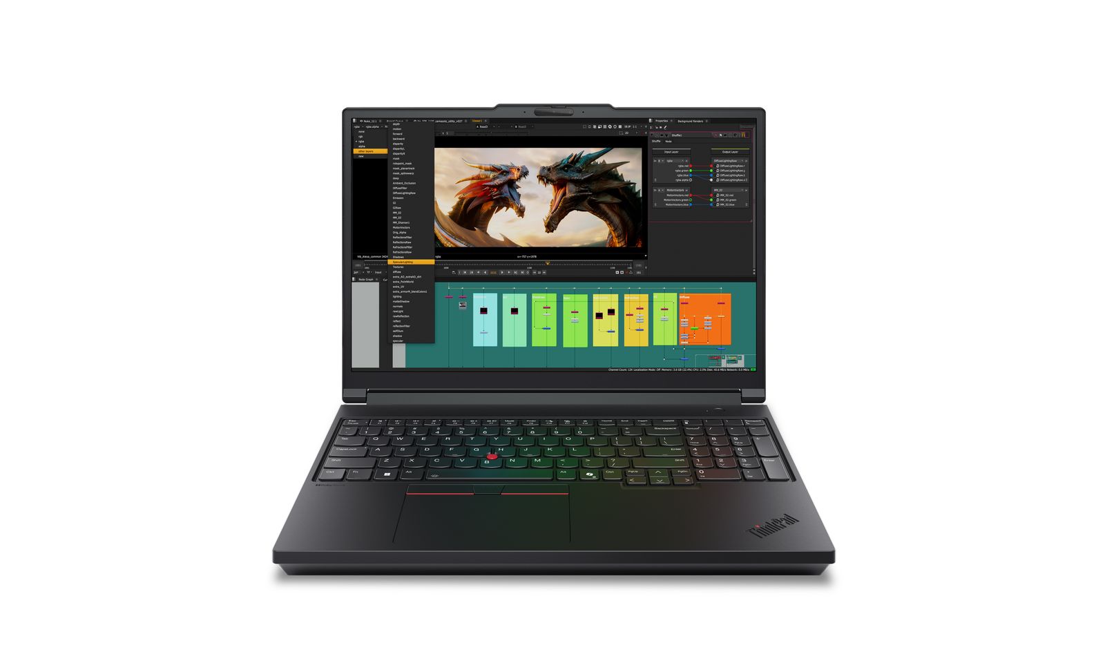 LENOVO TS P16 ULT9-275HX 64GB 1TB 16 RTXPRO3000 W11P 3YPR