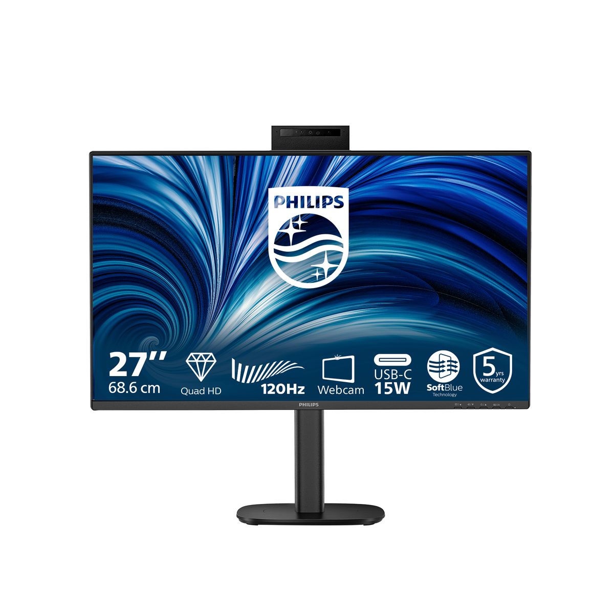 PHILIPS 27 16:9 IPS WLED 2560X1440