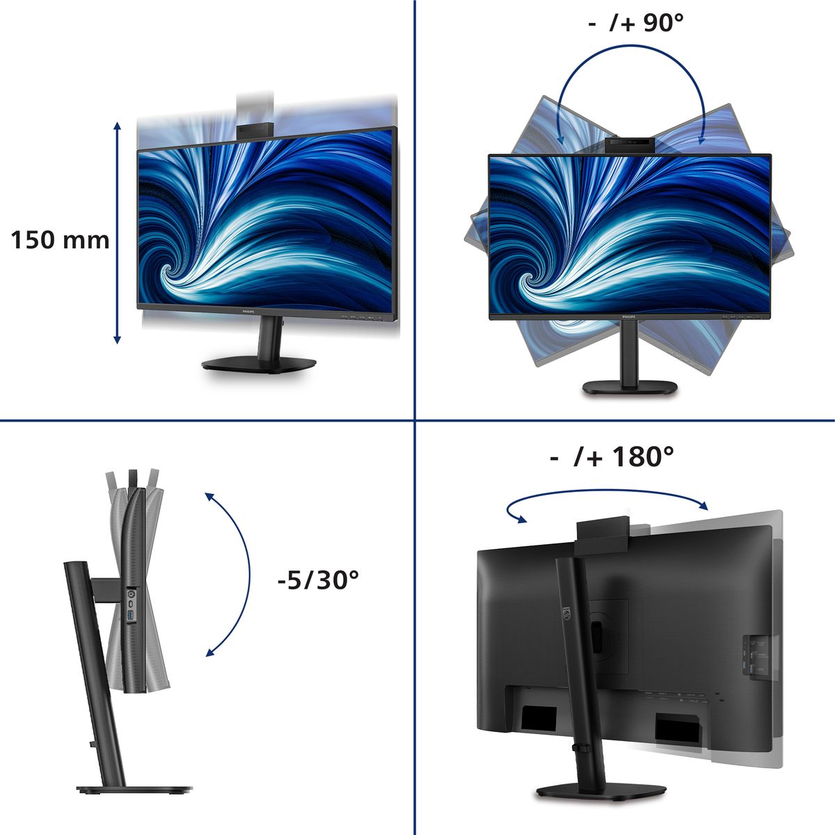 PHILIPS 27 16:9 IPS WLED 2560X1440