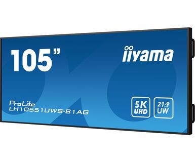 IIYAMA 105 UW, 5120x2160 UW5K ips HDMI DP USB-C