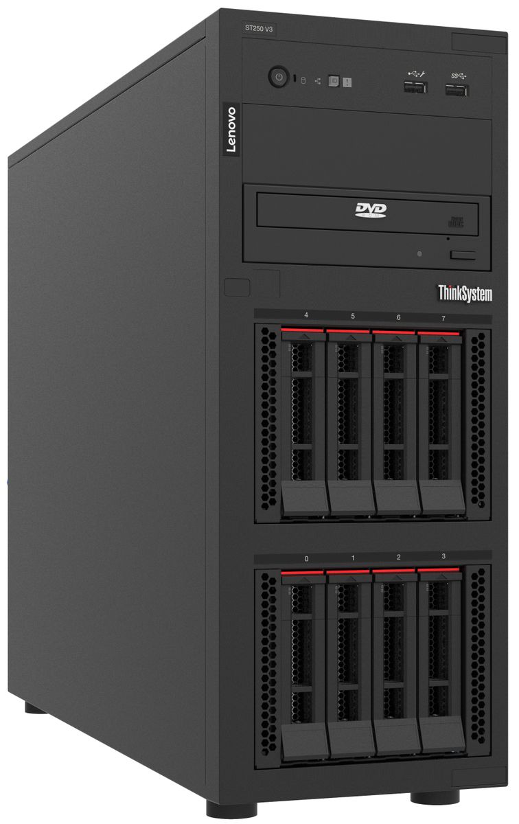 LENOVO ST250 V3 XEON 6315P 2.8GHZ 1X16GB OB 2.5HS 1X800W