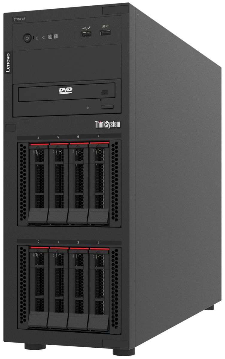 LENOVO ST250 V3 XEON 6315P 2.8GHZ 1X16GB OB 2.5HS 1X800W