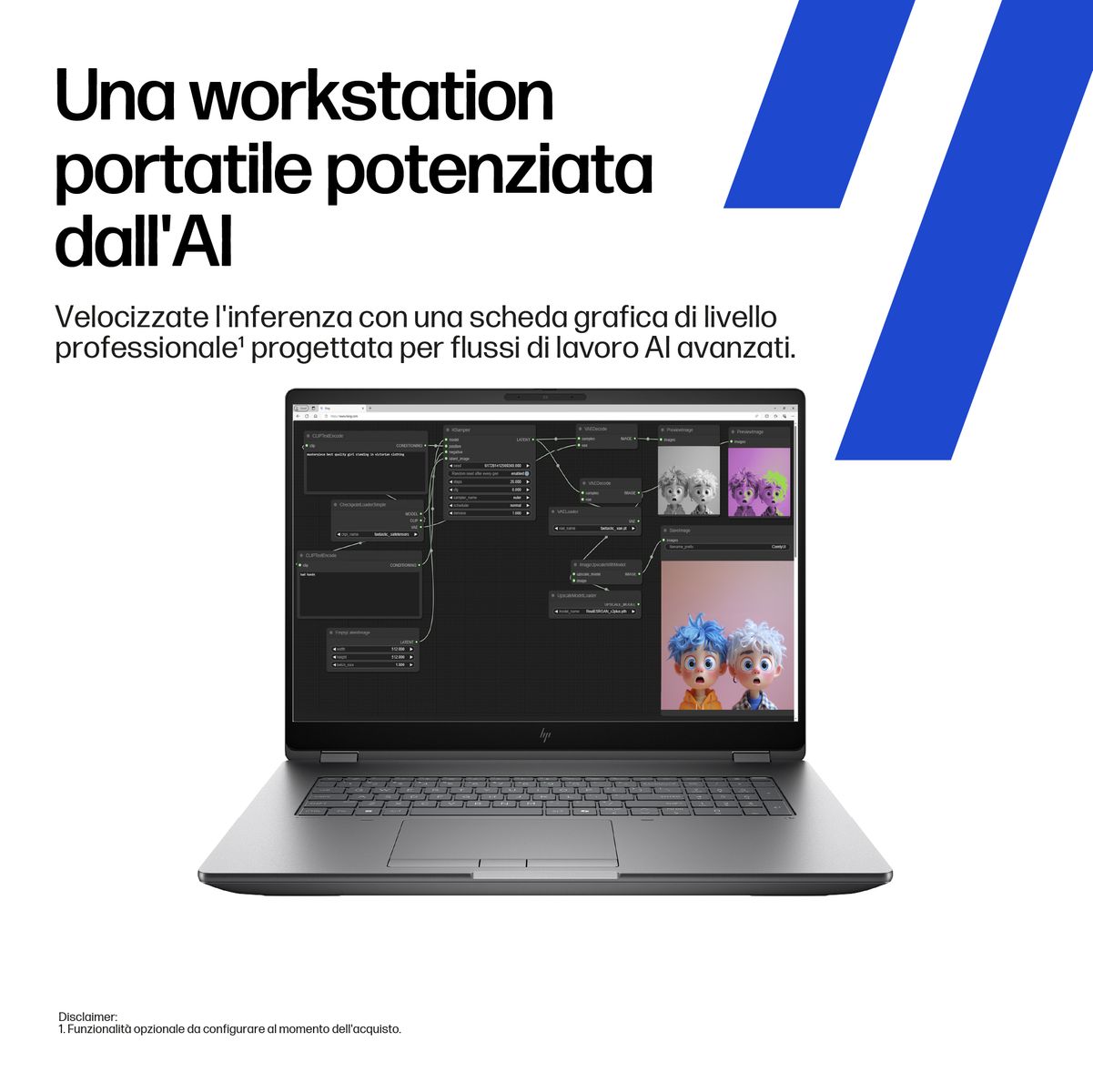HP INC. ZFURY 18G1I ULTRA9 285HX 32/1 RTX3000 W11P 3YW