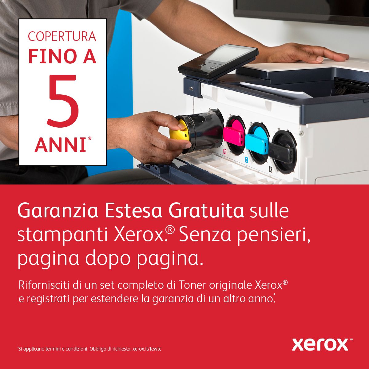 XEROX XEROX VERSALINK C7000 A3 35 PPM STAMPANTE Color