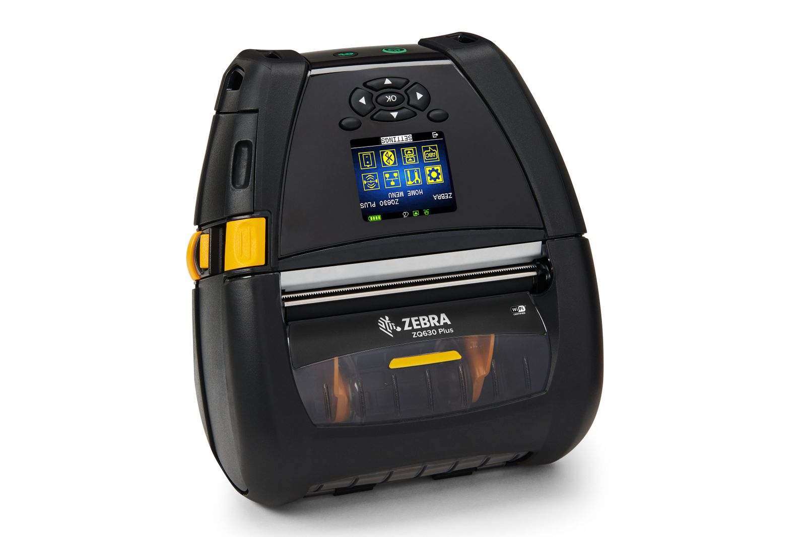 Zebra ZQ630 PLUS, RFID, WIFI, BT, SHOULDER STRAP, BELT