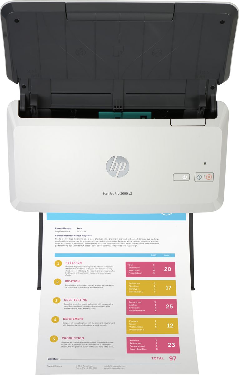 HP SCANJET PRO 2000S2 600 USB ADF FR 35PPM 1YW [IMAGE 8]