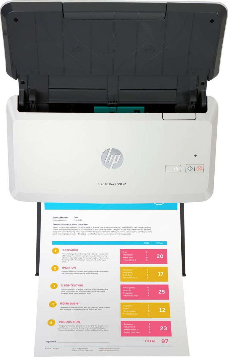 HP SCANJET PRO 2000S2 600 USB ADF FR 35PPM 1YW [IMAGE 10]