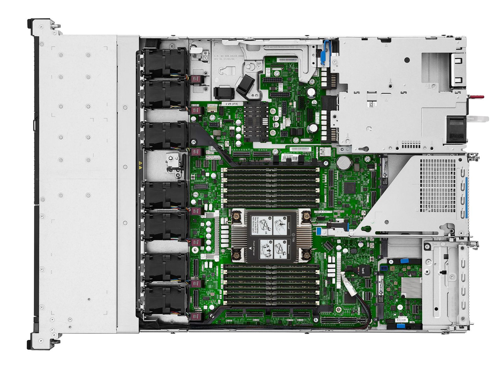 HEWLETT PACKARD ENT HPE DL320 G12 6505P 1X64G 8SFF SSD SVR