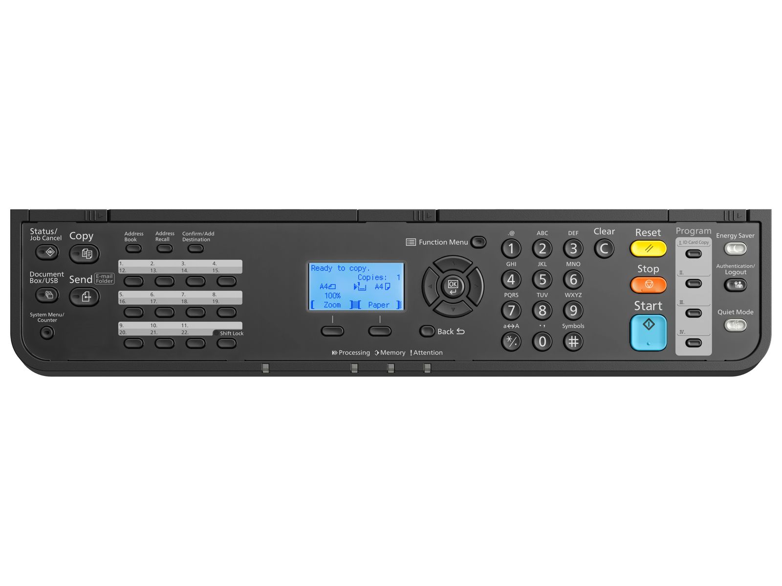 ECOSYS MA4000x MULTIFUNZIONE B/N A4 40PPM [IMAGE 4]