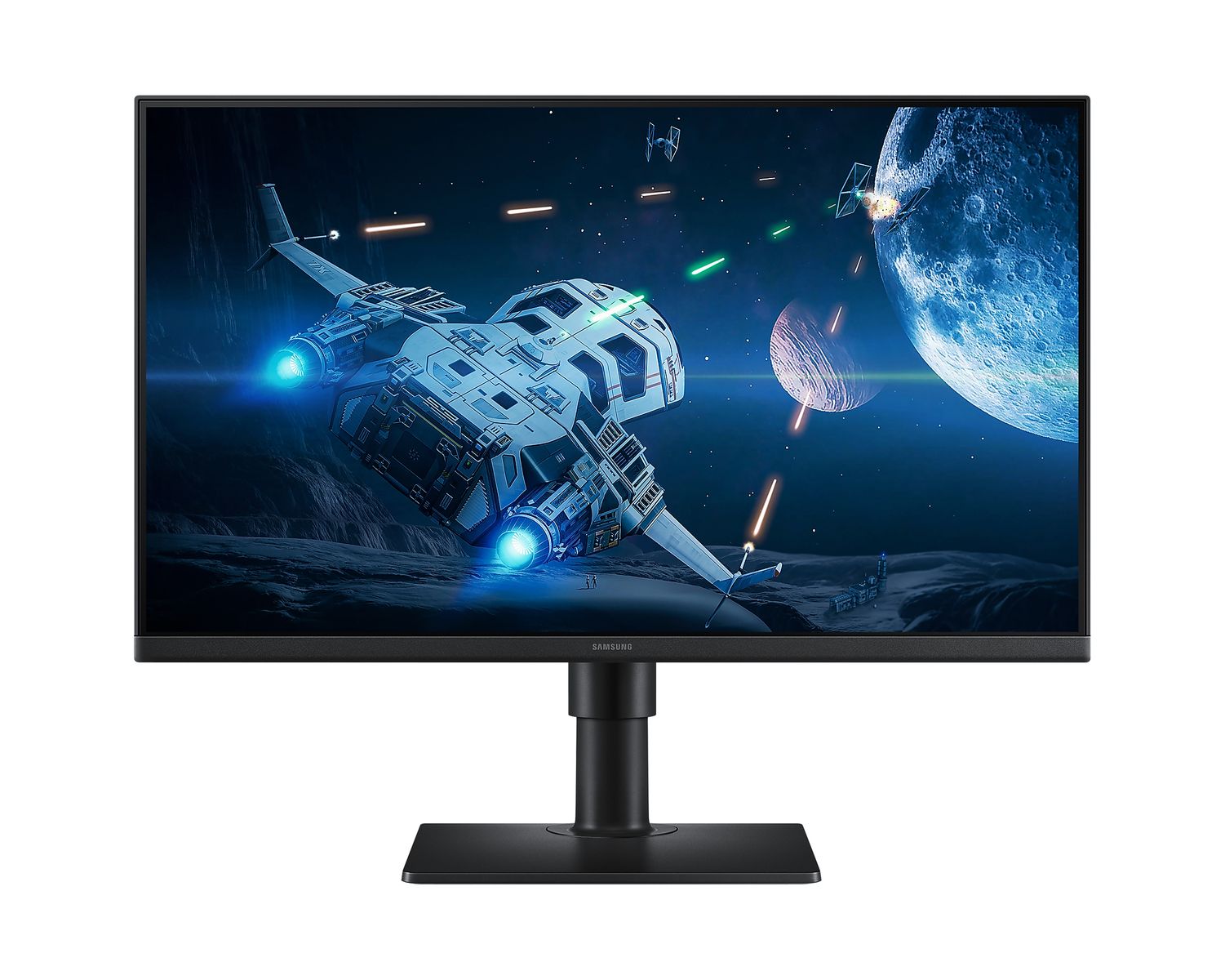 Samsung S24D406 MONITOR, FHD, SPEAKER, ADJUSTABLE STAND, PIVOT