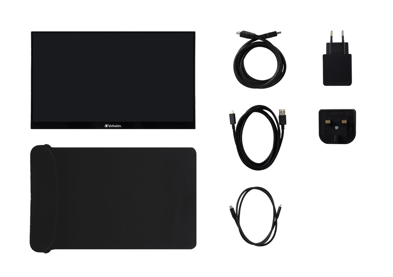 VERBATIM PMT-14 MONITOR PORTATILE TOUCH 14 FHD