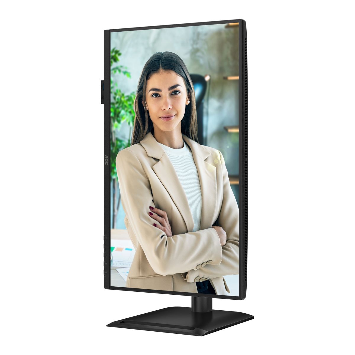 AOC 24 16:9 IPS 1920X1080 120HZ MULTIMED VGA HDMI DP
