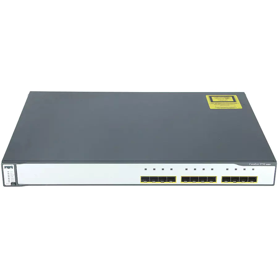 Cisco Catalyst WS-C3750G-12S-E switch di rete 12 Porte Ethernet Gigabit Managed Duplex Amplia la tua infrastruttura di rete