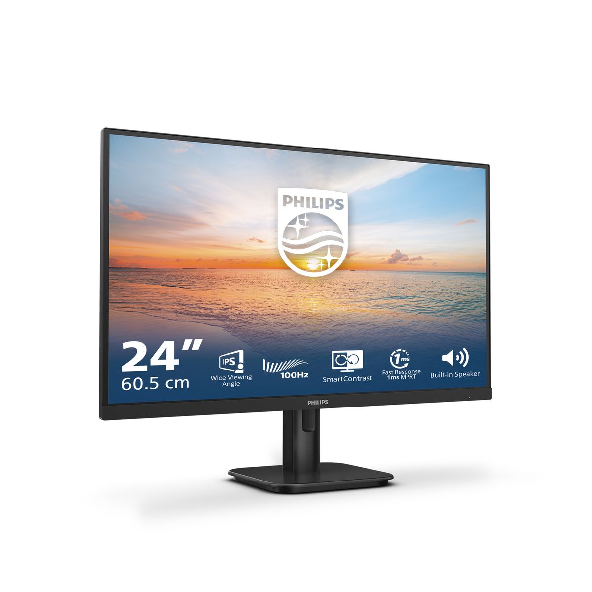 Philips 23.8 IPS 120Hz MULTIMEDIA WITH DP, HDMI, AND VGA