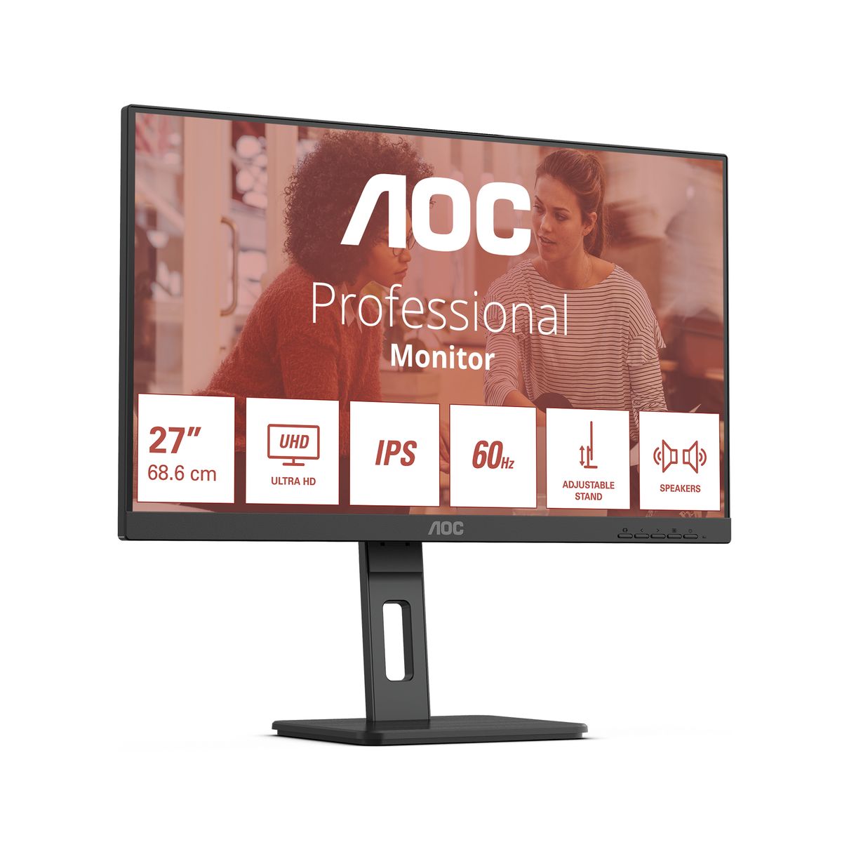 AOC 27 16:9 IPS 3840X2160 HDMIX2