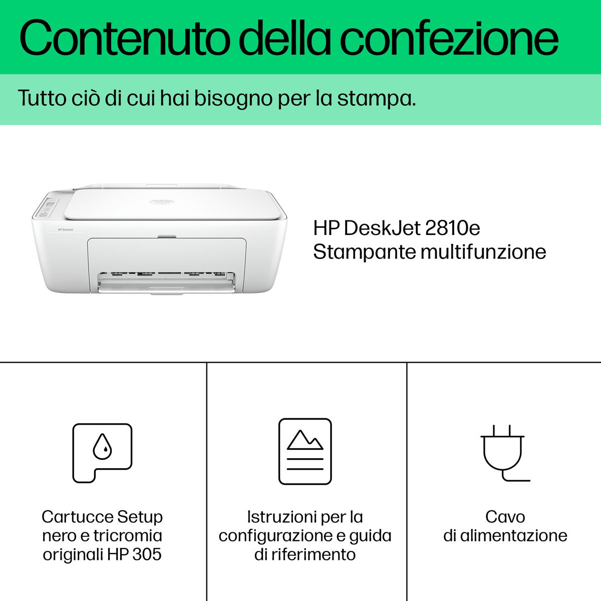 HP DESKJET 2810E ALL-IN-ONE DRUCKER