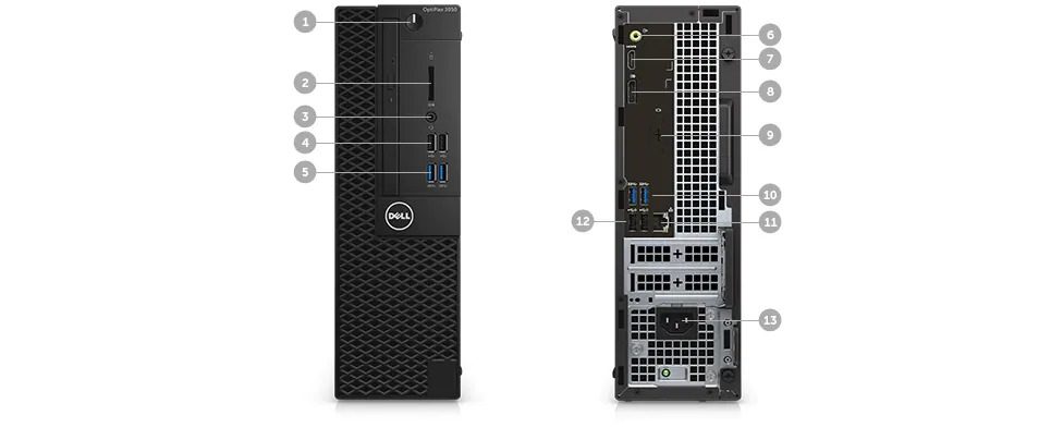 Dell OptiPlex 3050 SFF | Intel Core i7-6700 | Windows 11 | Piccolo formato grande potenza