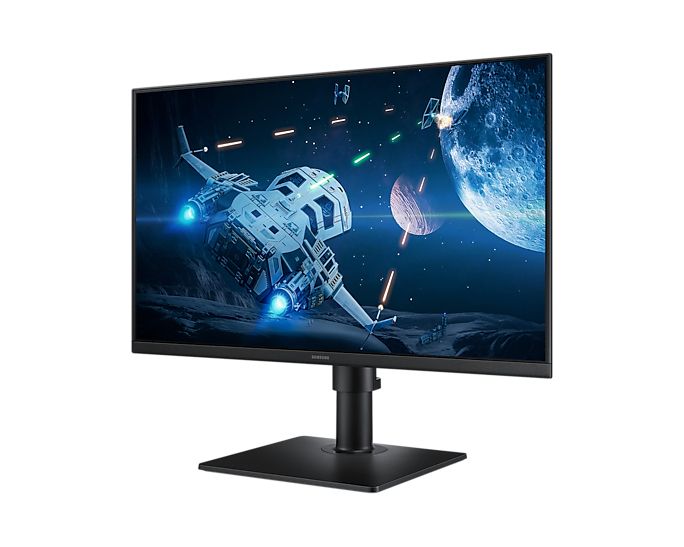 Samsung S24D406 MONITOR, FHD, SPEAKER, ADJUSTABLE STAND, PIVOT