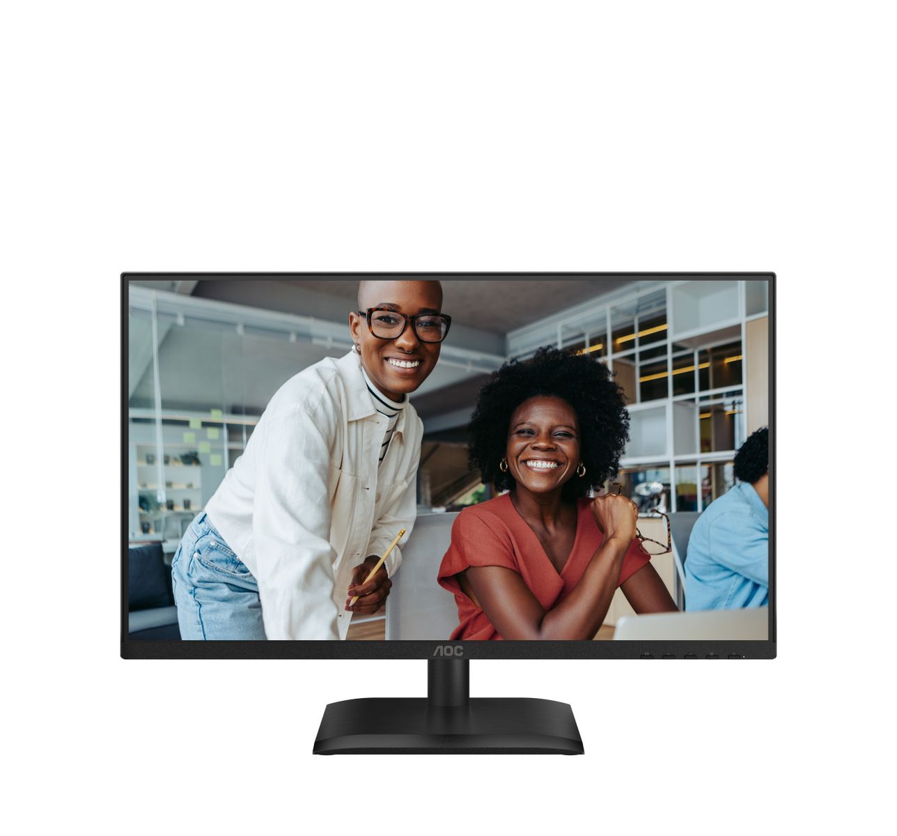 AOC 24 16:9 IPS 1920x1080 120Hz pivot reg in altezza