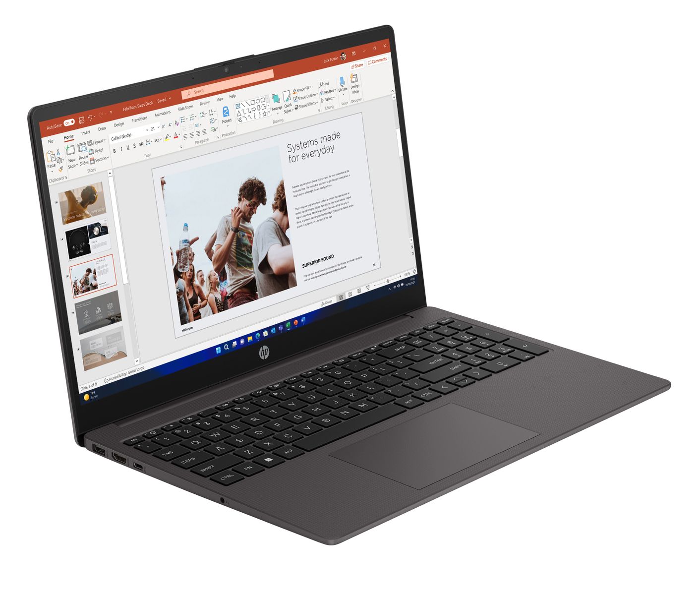 HP 255G10 R3-7320U 15 8GB/256 WIN11H 2YWOFF
