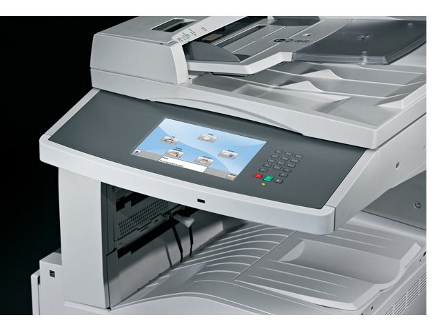 Stampante multifunzione laser professionale con display touch, qalnexvori.shop