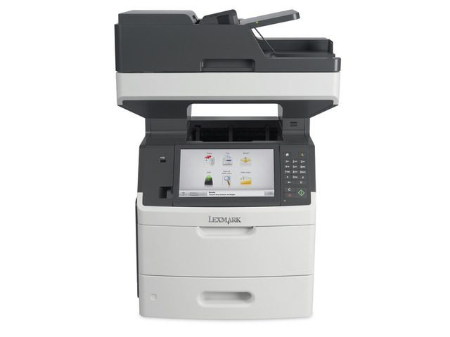 Stampante multifunzione Lexmark laser, display touchscreen, su qalnexvori.shop