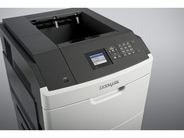 Lexmark MS810n Monochrom-Laserdrucker S/W A4 52 Seiten pro Minute Netzwerk