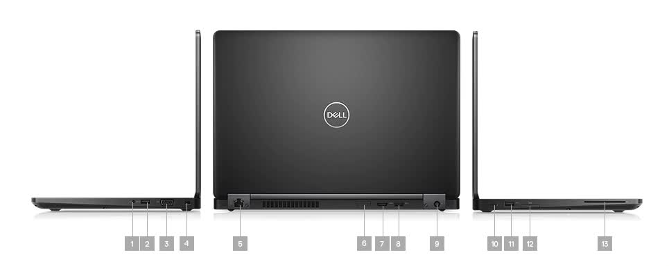 Dell Latitude 5490 Notebook 14" HD | Intel Core i5-7300U 2.6Ghz | 8Gb Ram | SSD 256Gb | Windows 11 Pro