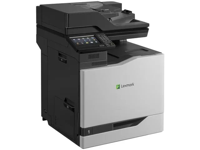 Stampante Multifunzione Laser Lexmark CX820 ricondizionata, 1200 DPI, design compatto per stampa, copia, scansione e fax professionali