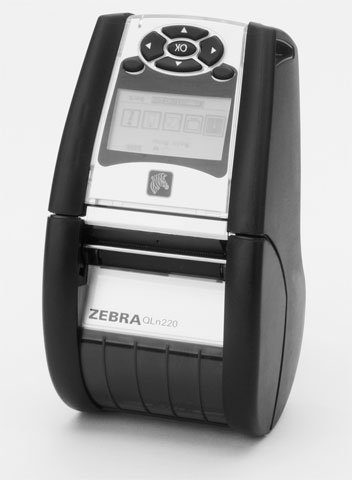 Stampante portatile Zebra QLn220 per etichette, ideale per ufficio o magazzino su qalnexvori.shop