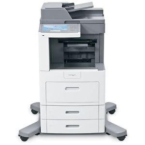 Stampante multifunzione laser bianca con display, su qalnexvori.shop, usato e ricondizionato